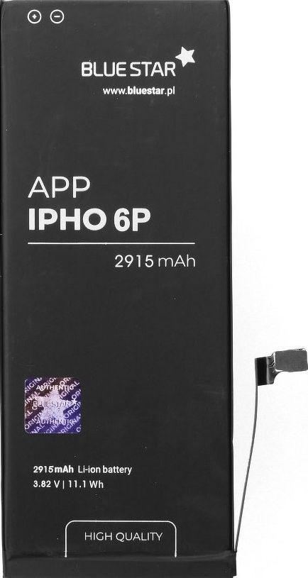 Bateria Partner Tele.com Bateria do iPhone 6 Plus 2915 mAh Polymer Blue Star HQ