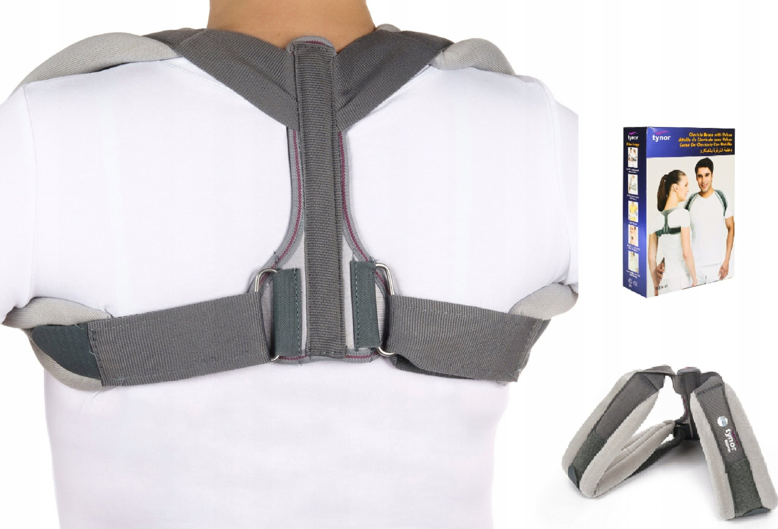 TYNOR KOREKTOR POSTAWY PROSTE PLECY STABILIZATOR POSTAWY