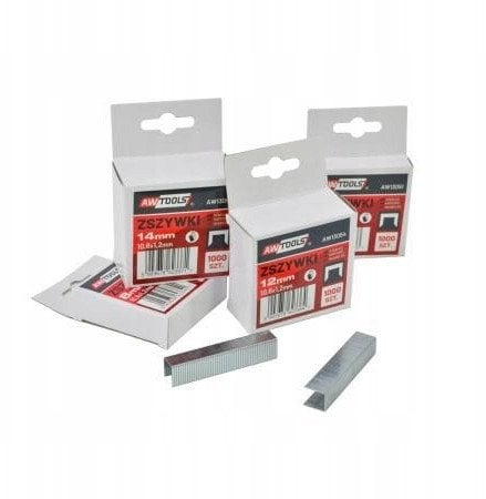 AWTOOLS ZSZYWKI G 6mm 1000szt.