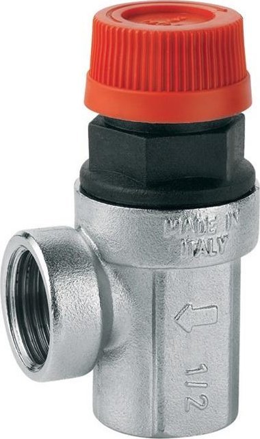 TDM BRASS WATER HEATER SAFETY VALVE WITH NOSE 119