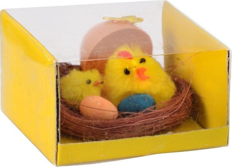 Rodzinka w koszyku mix wzorów