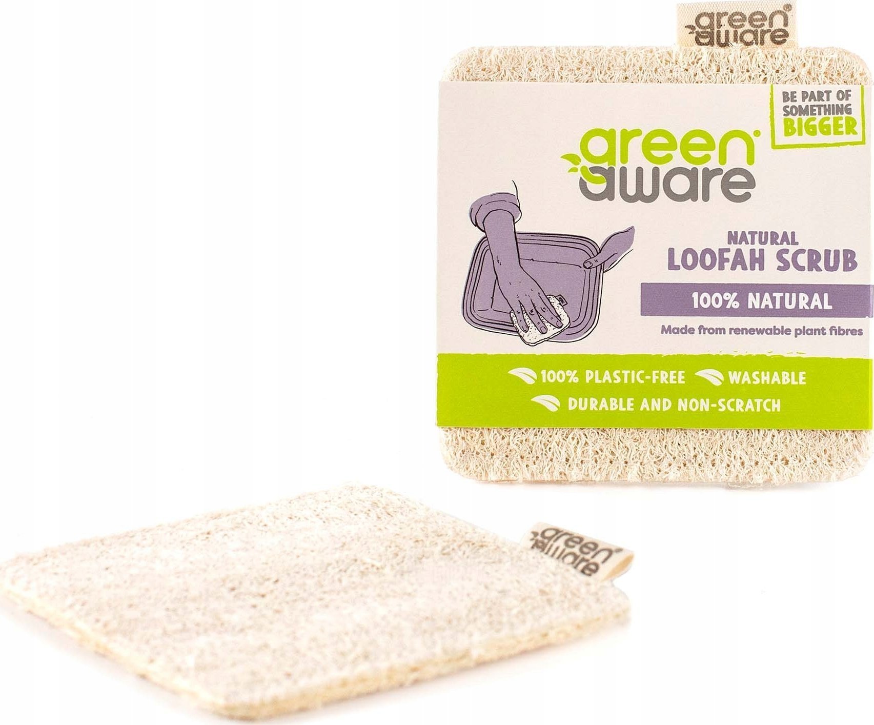 GreenAware , Roślinna myjka do naczyń luffa