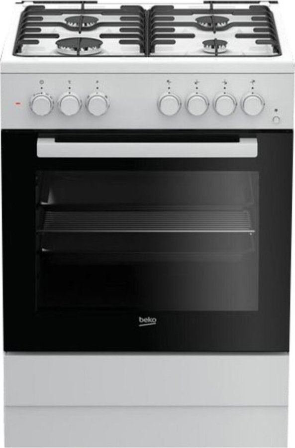 Kuchenka Beko Viryklė BEKO FSE62110DW