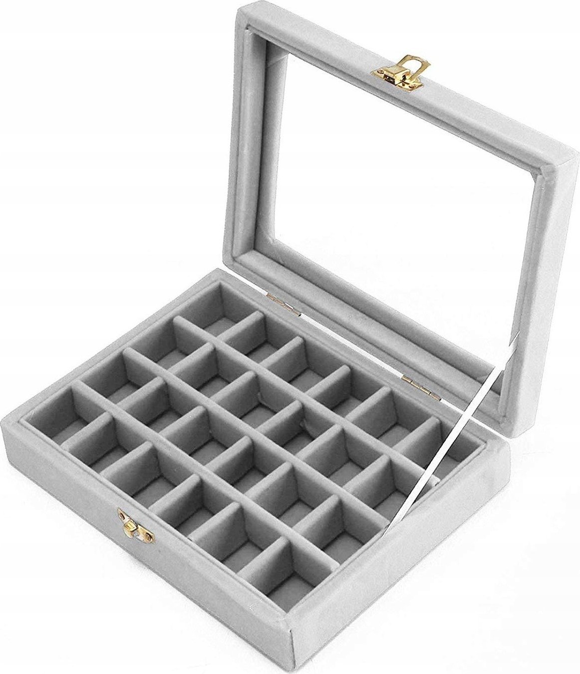 Korbi SZKATUŁKA ETUI PUDEŁKO ORGANIZER NA KOLCZYKI B3