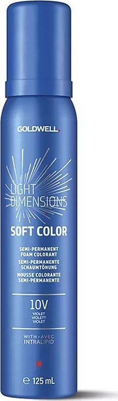 GOLDWELL_Soft Color pianka koloryzująca do włosów 10 Violet 125ml