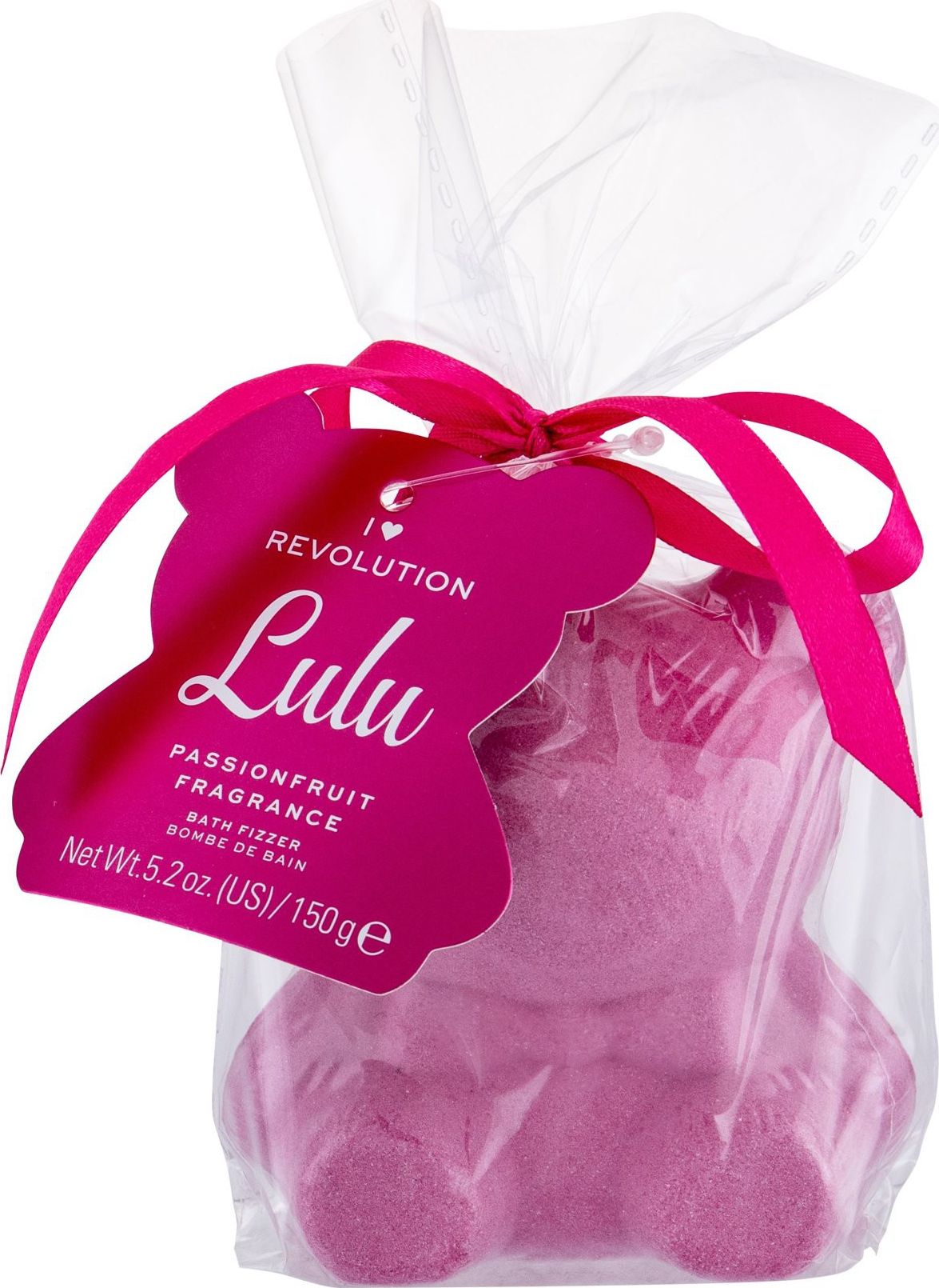 Makeup Revolution Makeup Revolution London I Heart Revolution Bath Fizzer Teddy Bear Pianka do kąpieli 150g Lulu