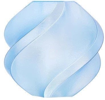 Filament Bambu Lab PETG Translucent 1,75mm 1kg - w zestawie z wielorazową szpulą - Translucent Light Blue}