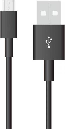 Kabel USB V-TAC USB-A - microUSB 1 m Czarny (SKU 8481)