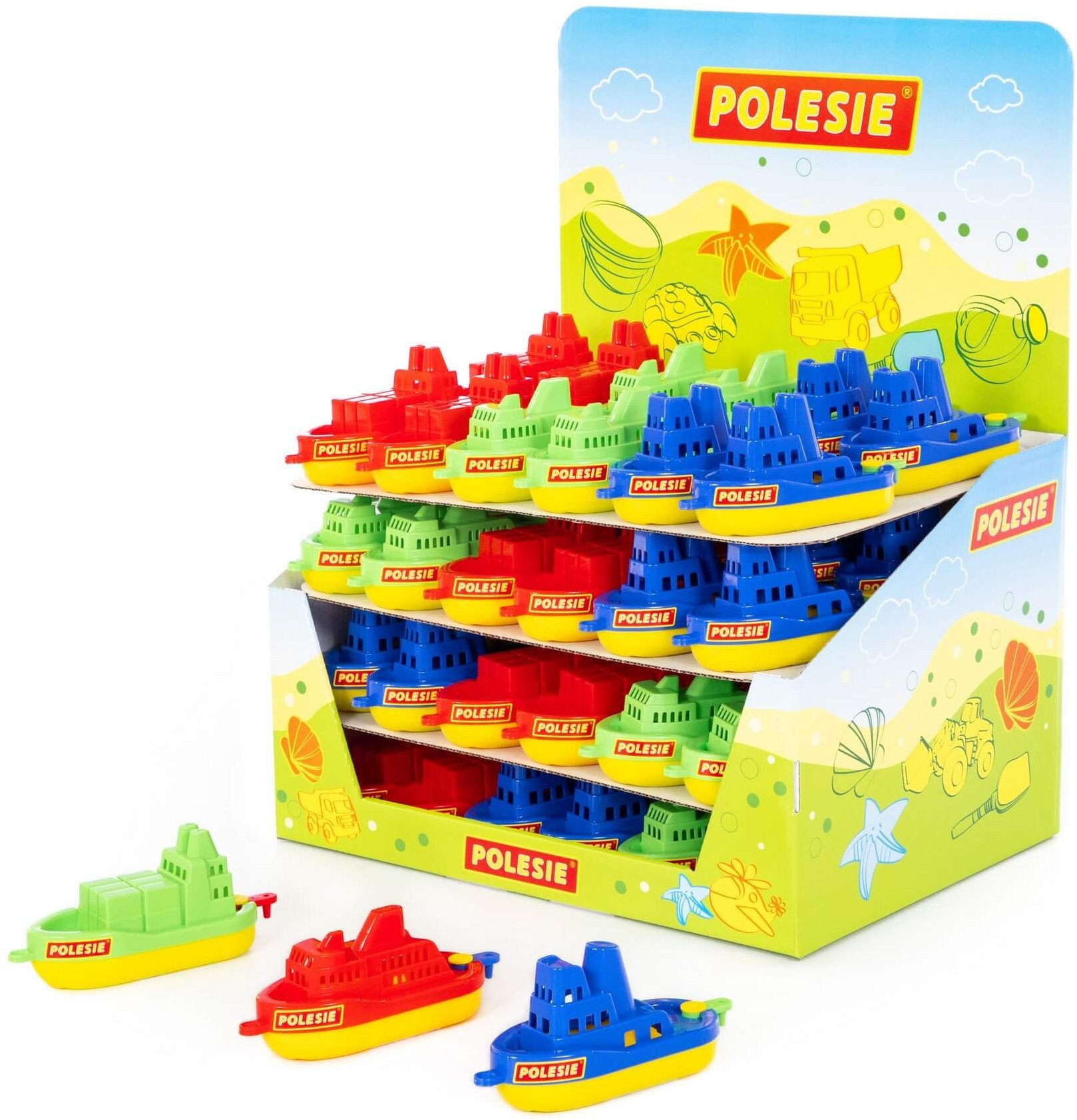 Statek (display Nr6) Polesie 49919