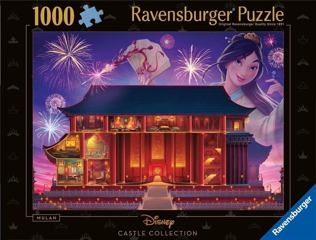 Ravensburger Puzzle Disney kolekcja Mulan 1000 elementów