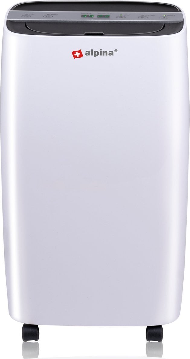 Alpina osuszacz i oczyszczacz powietrza 10 litrów 220W do 100m