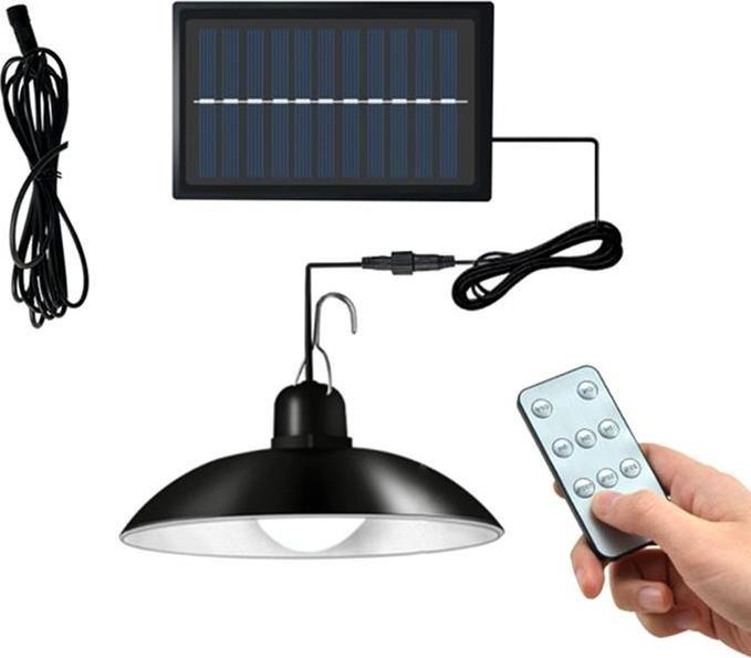 Aptel Lampa żyrandol solarny ogrodowy ZD53D