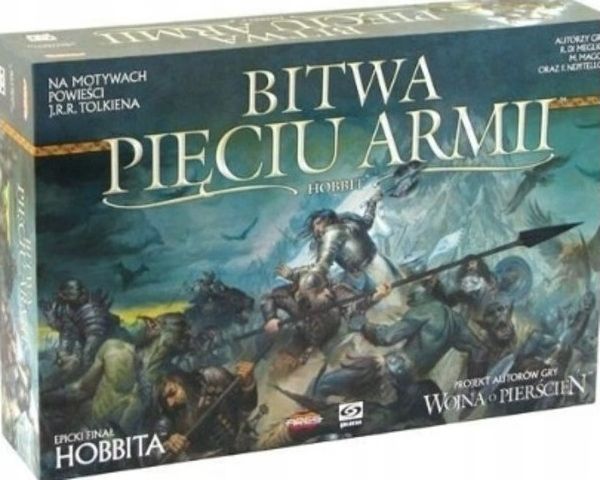 Galakta Gra planszowa Bitwa Pięciu Armii