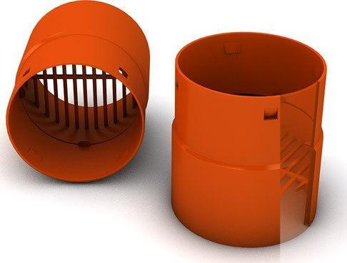 ZAKOŃCZENIE DRENARSKIE 100 [jm.SZT] - HP/A032-1