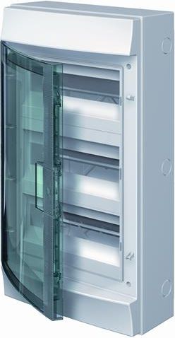 ABB Obudowa natynkowa z drzwiczkami przezroczystymi 36M 3 rzędy (1SLM006501A1206)