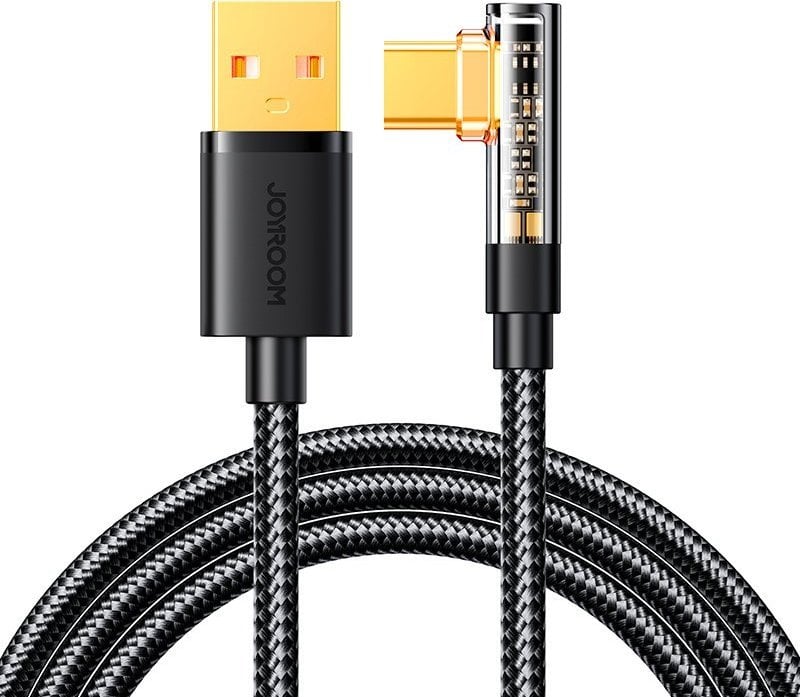 Kabel USB Joyroom USB-C - USB-C 1.2 m Czarny (JYR710)