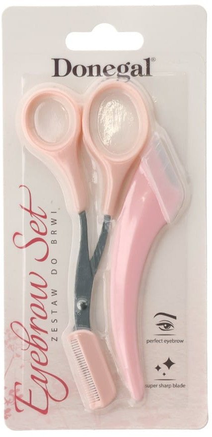 Zestaw do pielęgnacji brwi Eyebrow Set