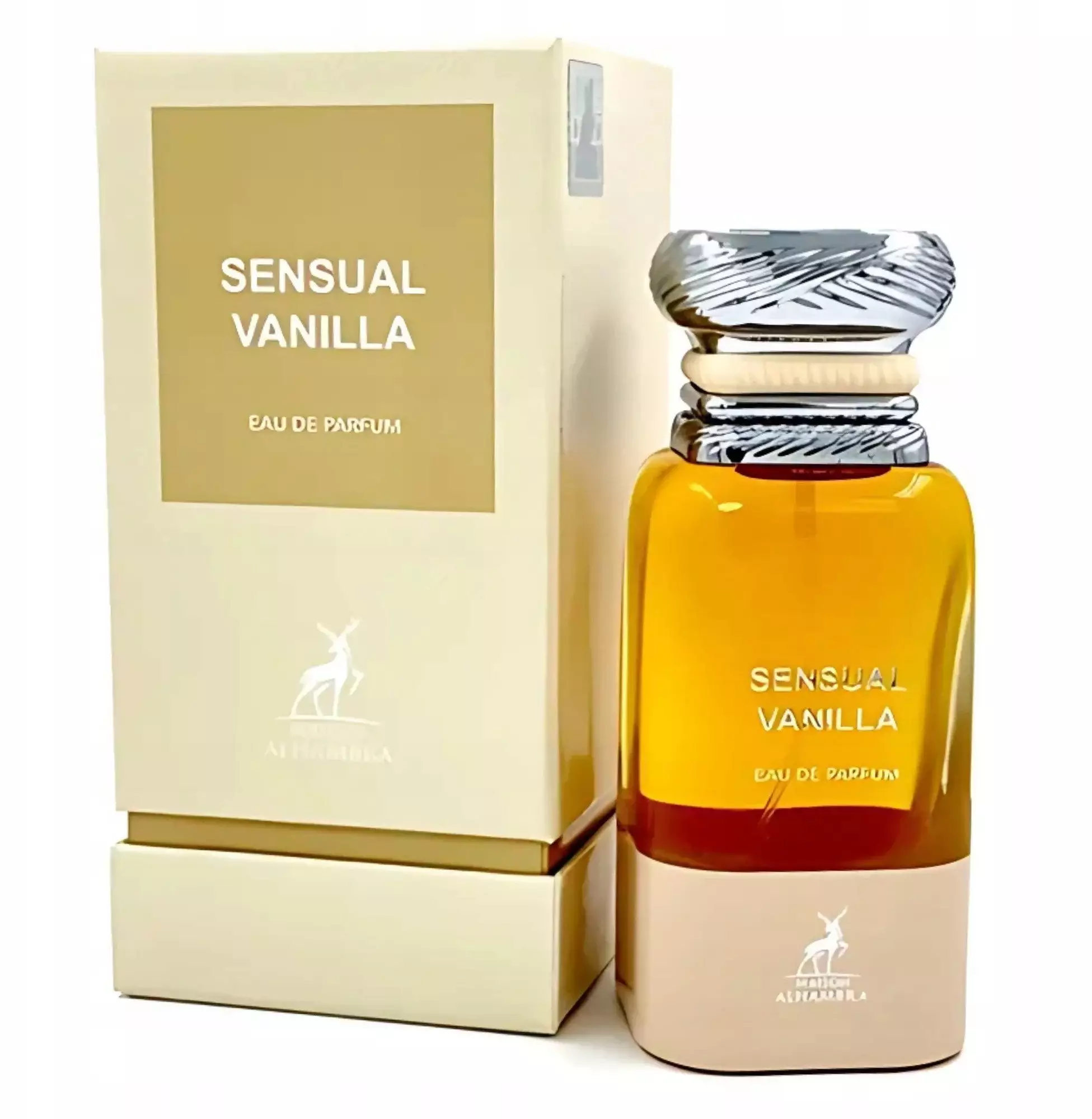 Maison Alhambra Sensual Vanilla EDP U 80 ml