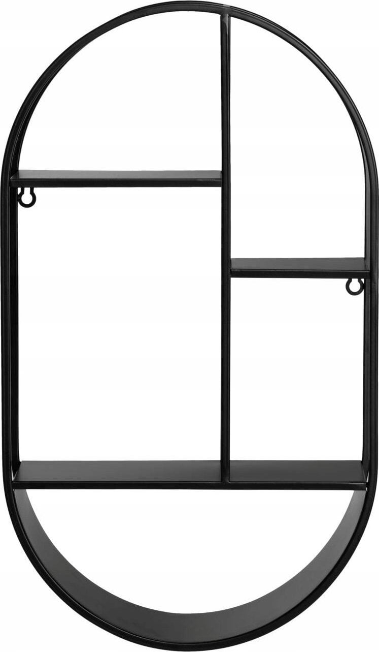 Owalna półka ścienna SIIRI, 35 x 60 cm