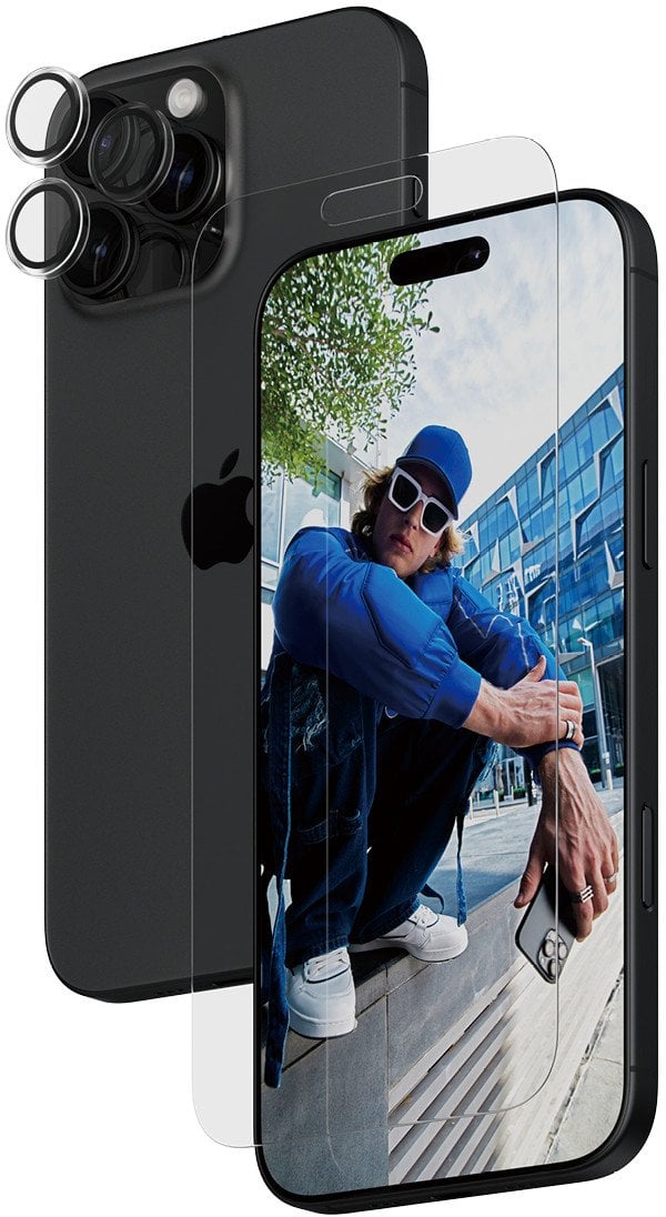 PANZERGLASS 2-IN-1 BUNDLE