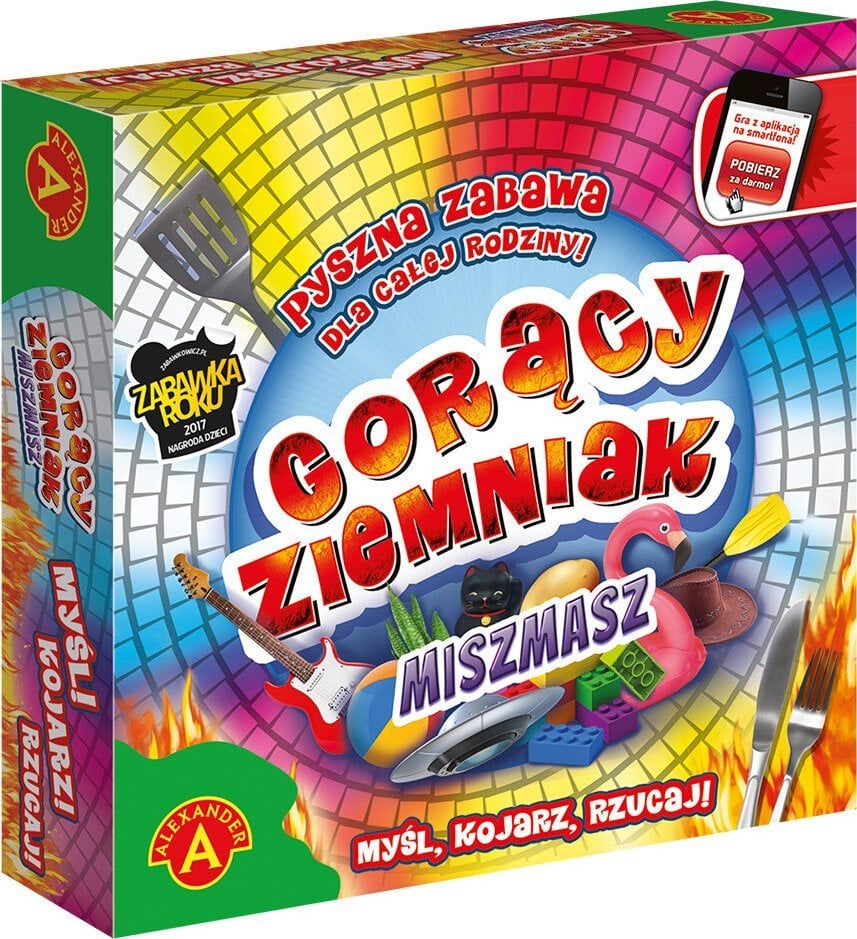 Alexander Gra planszowa Gorący ziemniak Miszmasz