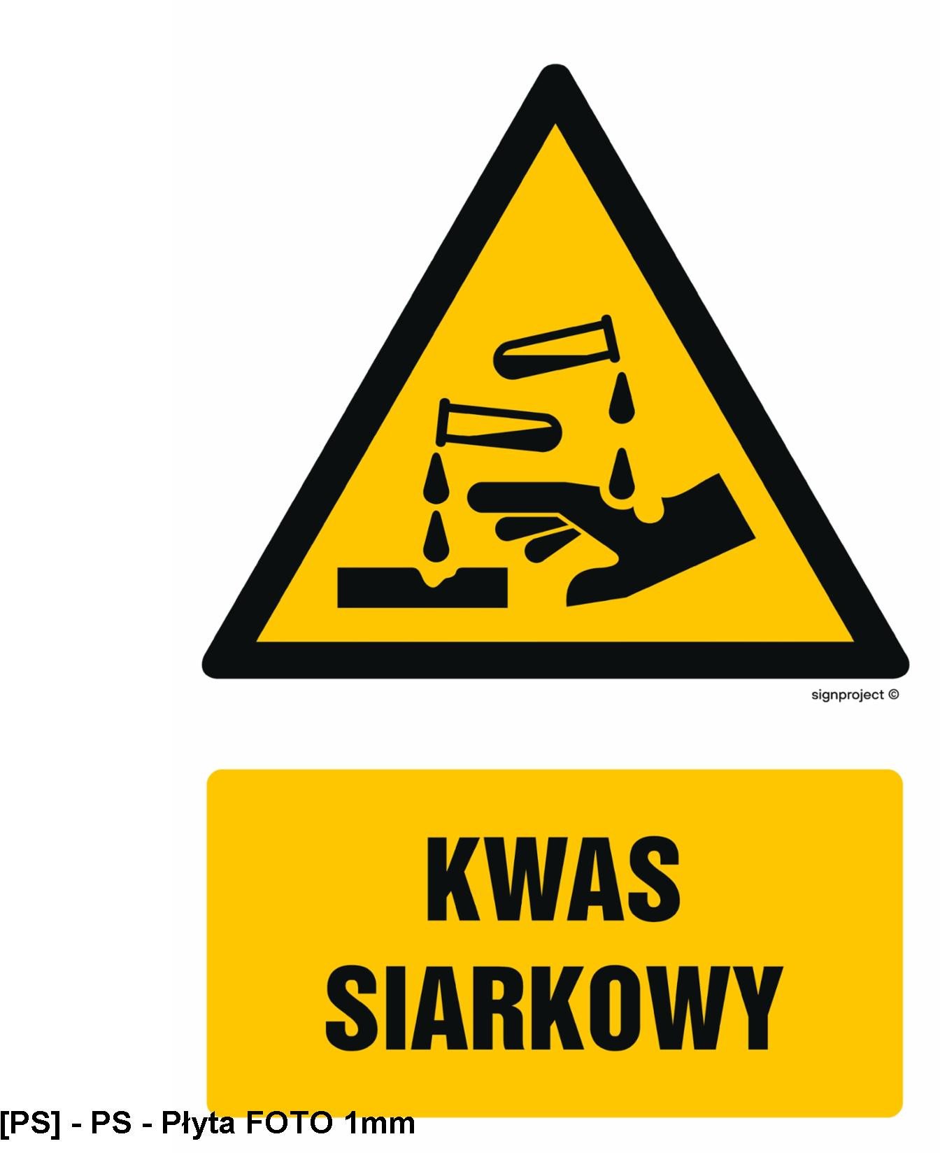 GF010 - Kwas siarkowy 350x525