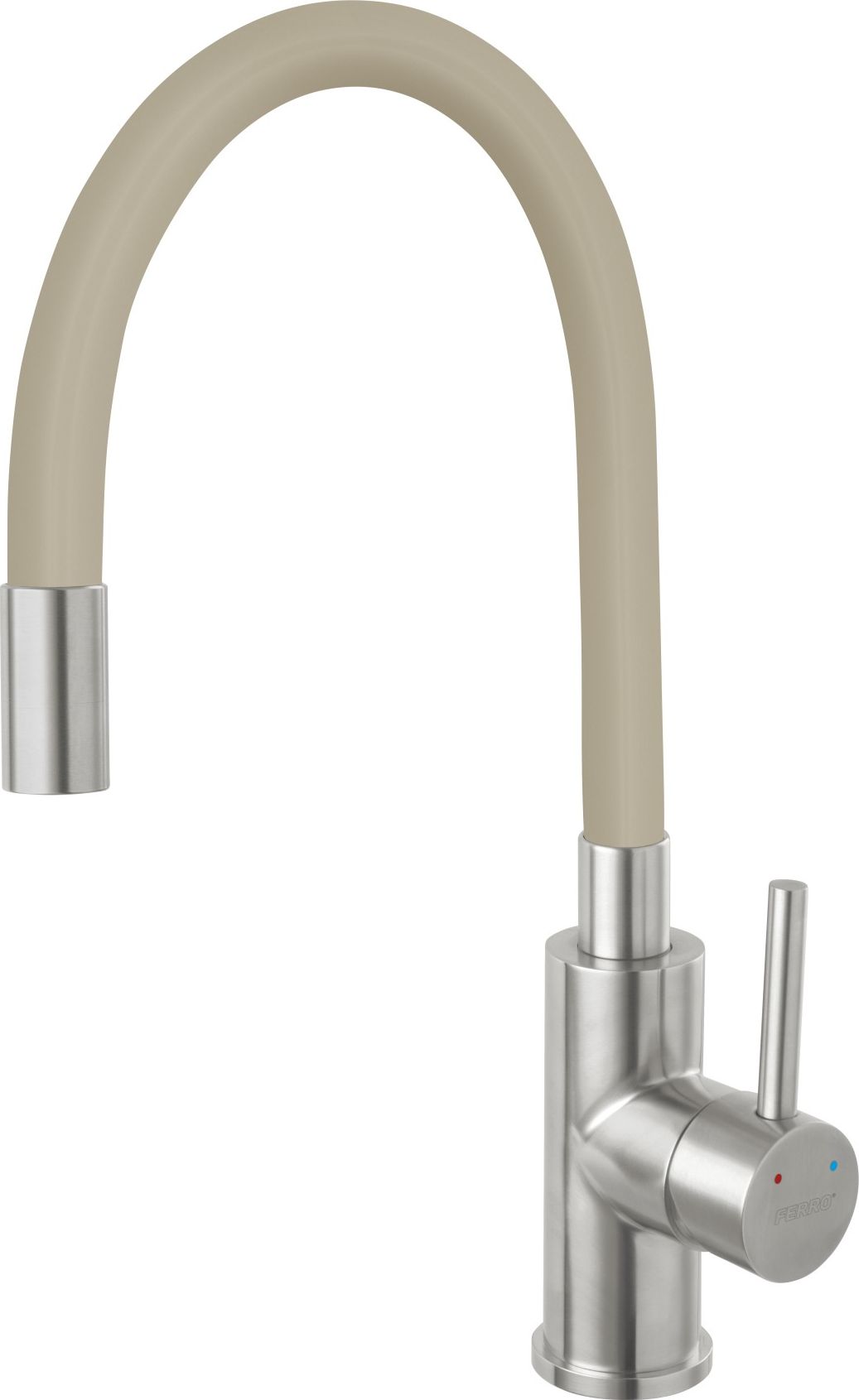 Bateria kuchenna Ferro Zumbia Inox stojąca beżowa (BZA4PSS)