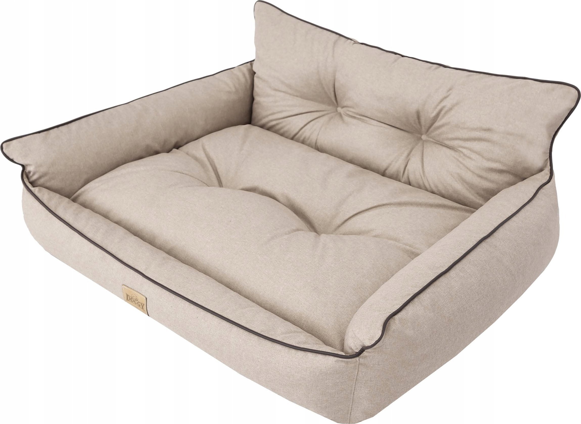 DOGGY Legowisko Joker Beżowe XXL