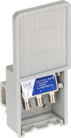 ROZGAŁĘŹNIK RI-2/1F-SAT-BL