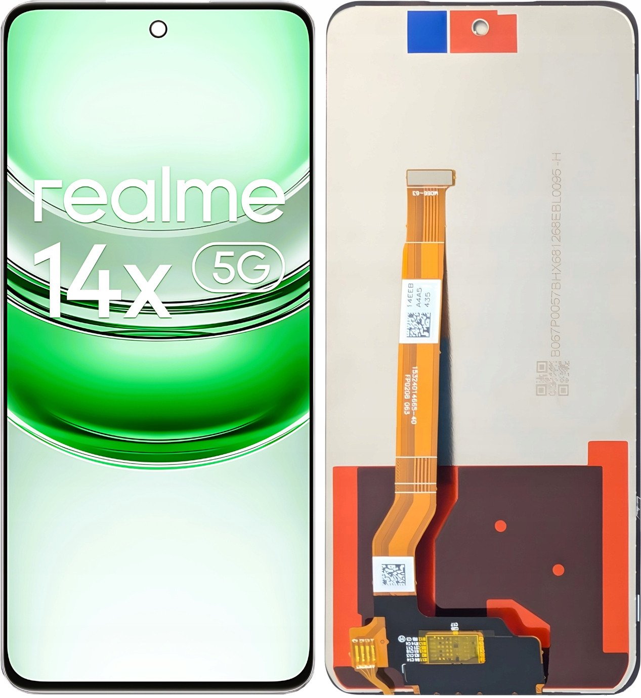 Wyświetlacz do Realme 14X 5G Ekran LCD RMX5020 (5904858345960)