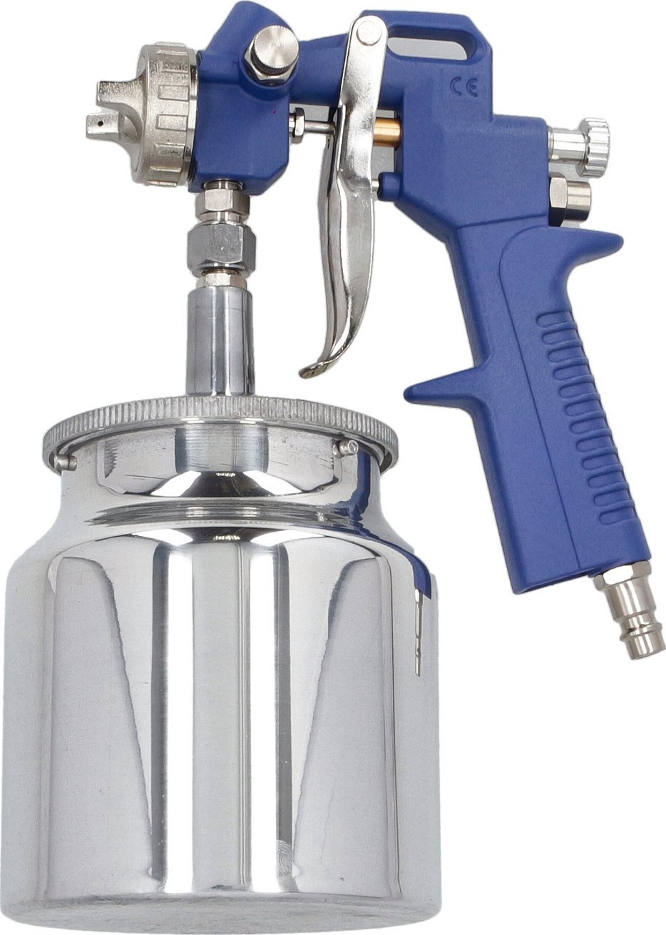 Faster Tools FASTER TOOLS Pistolet do lakierowania- dolny zbiornik 1,5 mm one size