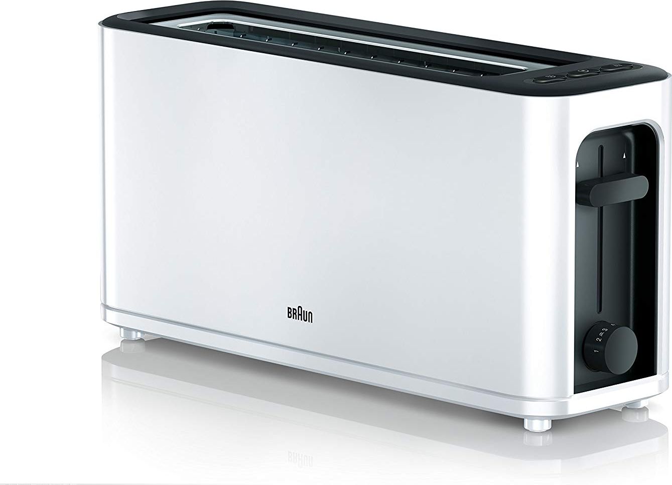 Toster Braun Braun HT 3110 Purease - white