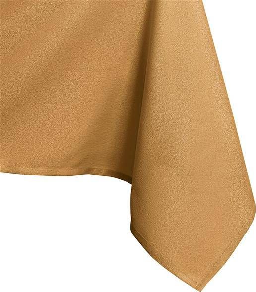 AmeliaHome Obrus plamoodporny złoty EMPIRE 155 x 300 cm