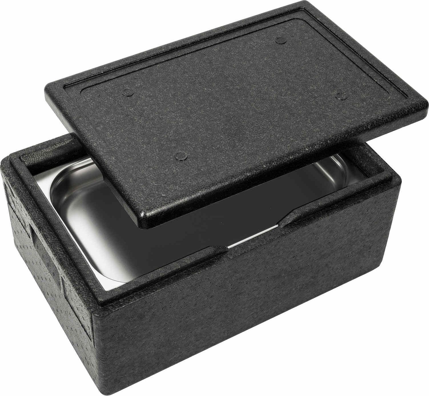 GSG24 Pojemnik termoizolacyjny pudełko termiczne do transportu żywności GN 1/1 Pojemnik termoizolacyjny pudełko termiczne do transportu żywności GN 1/