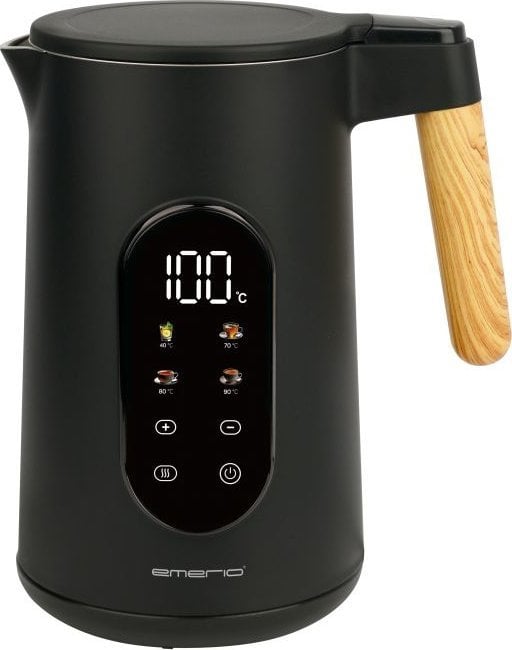 Emerio WK-132230 czajnik elektryczny 1,7 l 2200 W Czarny