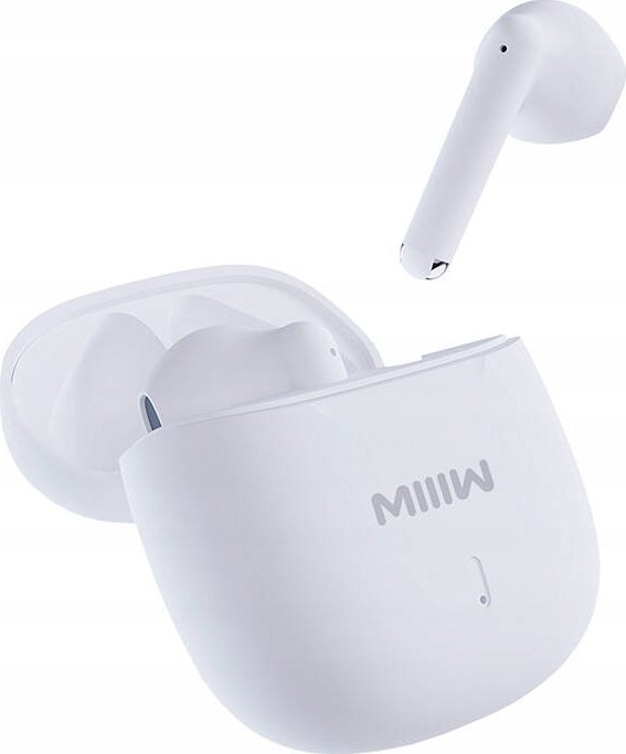 Słuchawki MIIIW Bezprzewodowe słuchawki Conch True Plus MIIIW (Białe)