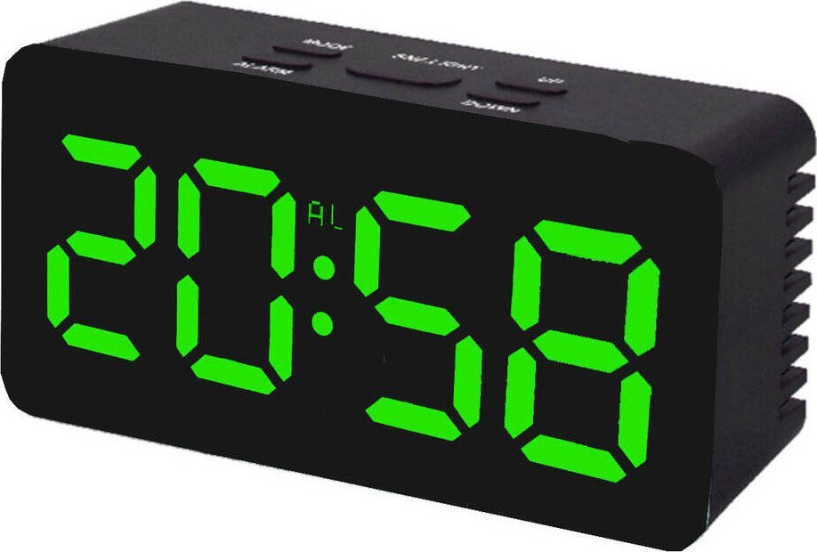 JVD Zegar budzik LED JVD SB3658.1 z termometrem .