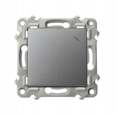 Łącznik schodowy Ospel Szafir ŁP-3Z/m/70 szary mat