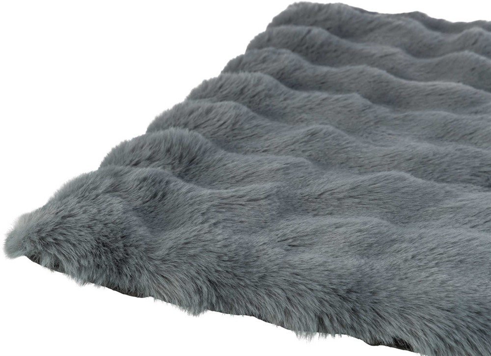 Elli, mata, dla psa/kota, ciemnoszara, 110 x 80 cm