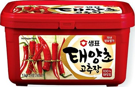 SEMPIO Pasta Gochujang z papryczek chili 1kg - SEMPIO uniwersalny