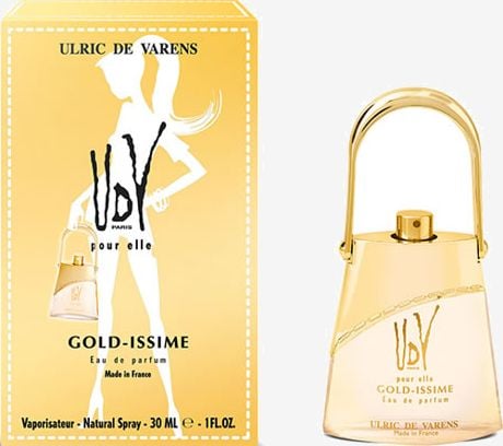 Ulric de Varens Ulric Varens Gold- issime Eau de Parfum Dona Spray 75ml
