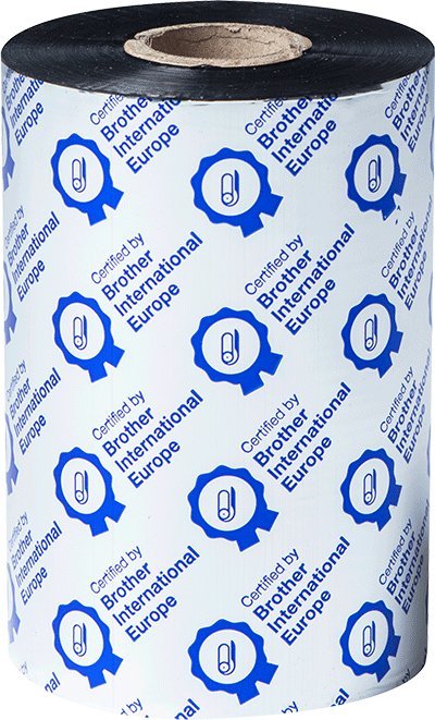 Brother BWP-1D450-110, TJ-4020TN, TJ-4120TN, TJ-4021TN, TJ-4121TN, Black, Thermal transfer, Black, , 11 cm