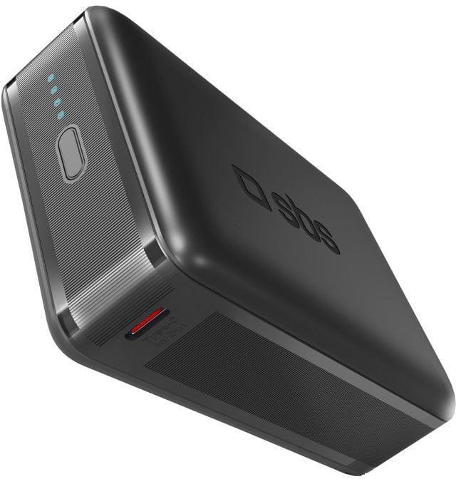 SBS TEBB20000HDPD65K bank mocy 20 mAh Czarny