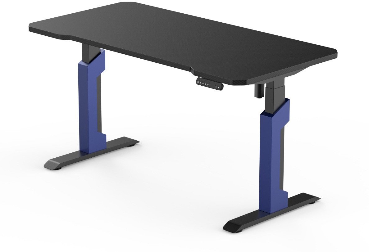 Biurko Gamingowe Angel Nemezis Black 1,4m