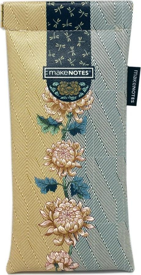 Make Notes Be original Etui na okulary złoty