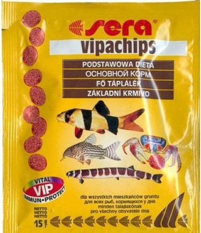 Sera VIPACHIPS TOREBKA 15 g
