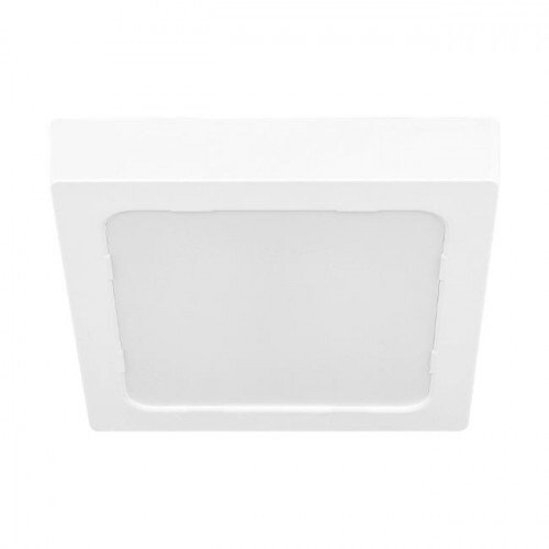 Panel LED natynkowy 12W 3 kolory