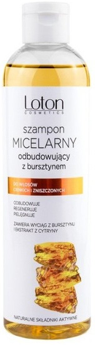 Loton Szampon do włosów micelarny Bursztyn 300ml