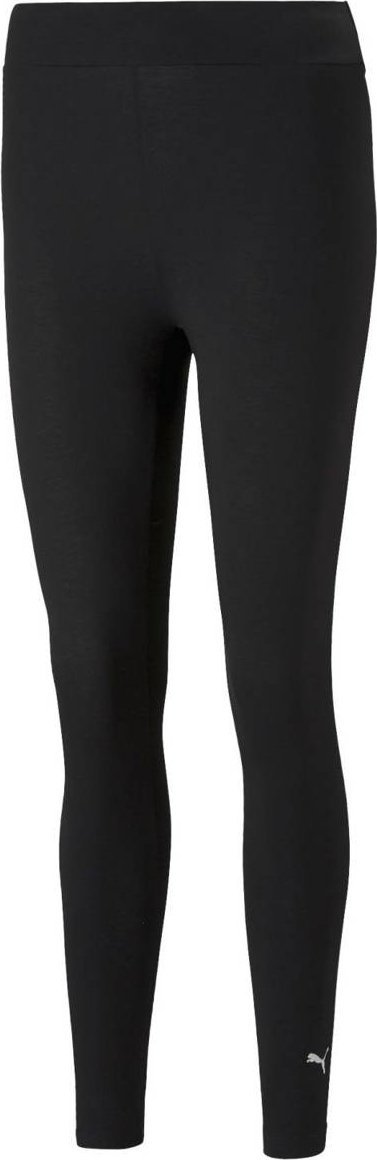 Puma Getry damskie PUMA ESS LOGO LEGGINGS PUMA BLACK-CAT M