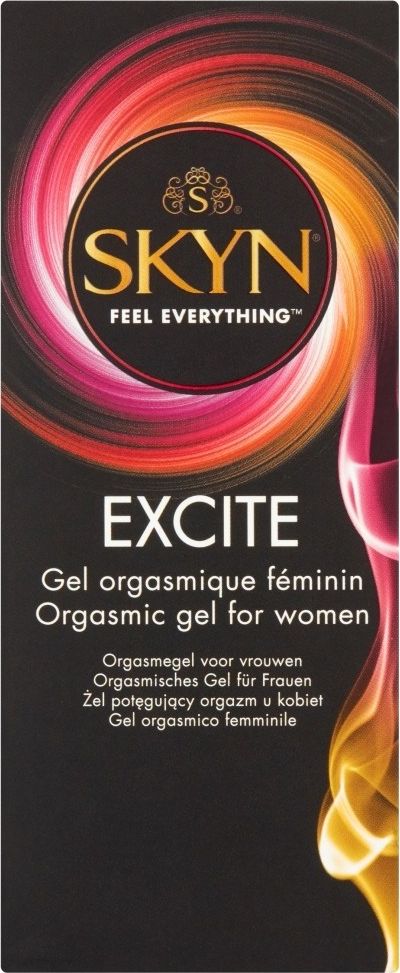 UNIMIL UNIMIL_Skyn Feel Everything Excite żel potęgujący orgazm u kobiety 15ml